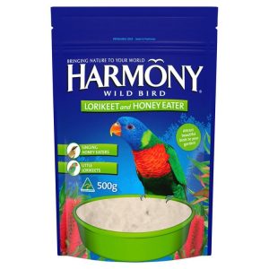 Bird Food | Harmony Lorikeet Mix, 500g Bird Food Bird Food