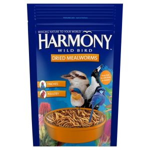 Bird Food | Harmony Meal Worms, 120g Bird Food Bird Food