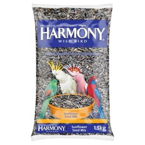 Bird Food | Harmony Sunflower Seed, 1.5kg Bird Food Bird Food