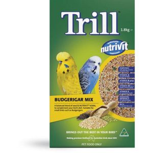 Bird Food | Trill Budgie Mix, 1.8kg Bird Food Bird Food