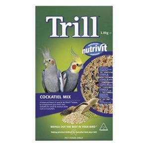 Bird Food | Trill Cockatiel Mix, 1.8kg Bird Food Bird Food