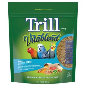 Bird Food | Trill Small Bird Pellets, 600gm Bird Food Bird Food