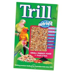 Bird Food | Trill Small Parrot Mix Bird Seed, 1.8kg Bird Food Bird Food