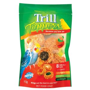 Bird Food | Trill Toppers, 112gm Bird Food Bird Food