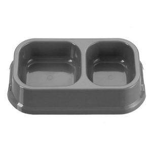 Bowls & Feeding | Pet Essentials Dual Pet Bowl, Small, 3 Asstd Colours Bowls & Feeding Bowls & Feeding