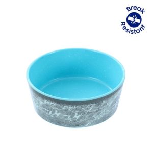 Bowls & Feeding | Tuff Stuff Pet Bowl Medium, 500ml, Aqua Colour Bowls & Feeding