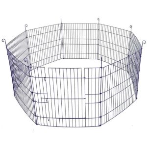 Carriers & Cages | Animal Play Pen, Purple, 8 Panel, 60x62cm Carriers & Cages Carriers & Cages