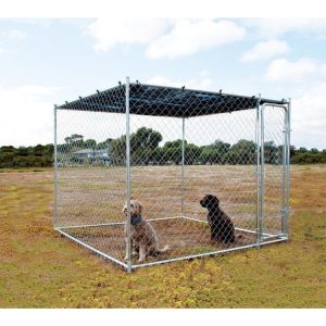 Carriers & Cages | Dog Pen w/ Sun Shade Carriers & Cages Carriers & Cages