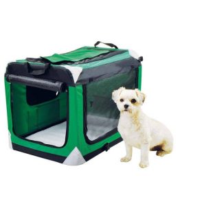 Carriers & Cages | Travel Dog Kennel, 70x52x52cm, 2 Asstd Colours Carriers & Cages Carriers & Cages