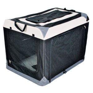 Carriers & Cages | XLarge Travel Dog Kennel, 2 Asstd Colours Carriers & Cages Carriers & Cages