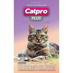 Cat Food | Catpro Adult Chicken & Beef, 1kg Cat Food Cat Food