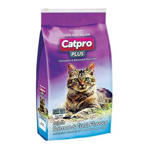 Cat Food | Catpro Adult Salmon & Tuna Flavour 1kg Cat Food Cat Food