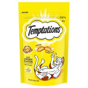 Cat Food | Temptations Tasty Chicken, 85gm Cat Food Cat Food