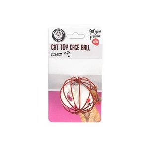 Cat Toys | Cat Toy Caged Ball, 6cm, 3 Asstd Colours Cat Toys Cat Toys