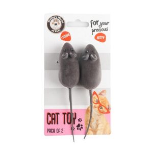 Cat Toys | Cat Toy Mouse, 5.5cm, 2pk Cat Toys Cat Toys