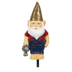 Décor & Ornaments | Garden Stake Gnome, 12cm, 8 Asstd Décor & Ornaments Décor & Ornaments