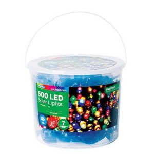 Décor & Ornaments | Solar String Light 400 LED, Multi Coloured Décor & Ornaments Décor & Ornaments