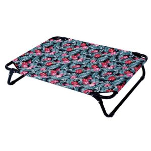 Dog Beds | Dog Trampoline Bed, 105x65x18cm, 4 Asstd Dog Beds Dog Beds