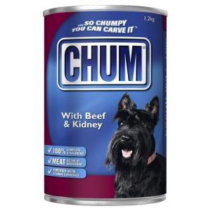 Dog Food | CHUM Can w/ Beef and Kidney, 1.2kg Dog Food Dog Food