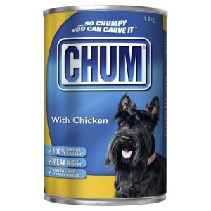 Dog Food | CHUM Can w/ Chicken, 1.2kg Dog Food Dog Food