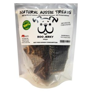 Dog Food | Roo Jerky, 150gm Dog Food Dog Food