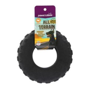 Dog Toys | All Terrain Rubber Tyre, Large Pet Toy Dog Toys Dog Toys