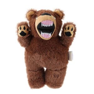 Dog Toys | Angry Animals Plush, 35cm, Bear Dog Toys Dog Toys