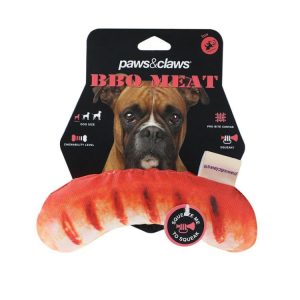 Dog Toys | Feed Me BBQ Oxford Toy Sausage, 22cm Dog Toys Dog Toys