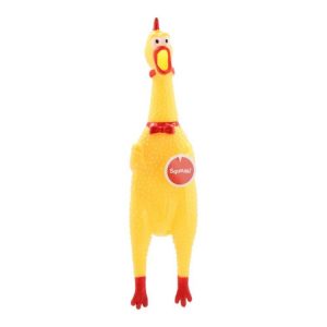 Dog Toys | Squawking Vinyl Chicken, 32cm Dog Toys Dog Toys