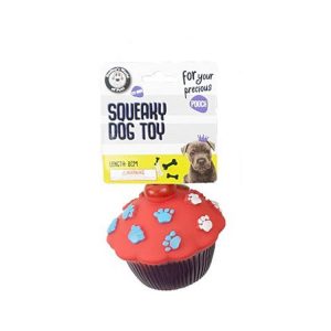 Dog Toys | Vinyl Cupcake Dog Toy , 8cm, Asstd Designs Dog Toys Dog Toys