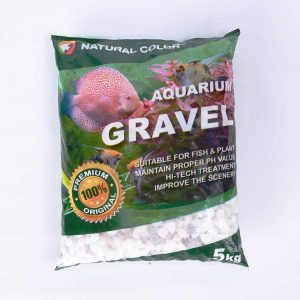 Fish | Aquarium White Gravel, 5kg Fish Fish