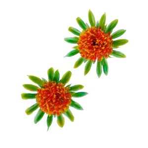 Fish | Fish Flower Aquarium Decoration, Asstd, 2pk Fish Fish