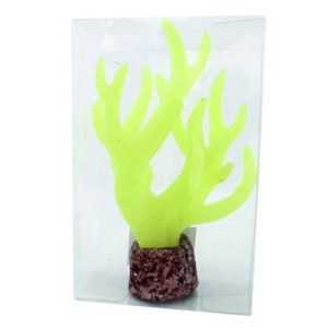 Fish | Fluro Coral Fish Aquarium Decoration, 15cm, Asstd Colours Fish Fish