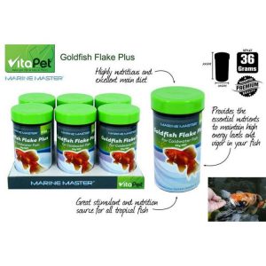 Fish Food | Vitapet Goldfish Food Flakes, 36gm Pet Food Fish Food