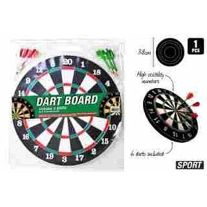 Fitness | Dartboard with Darts. Easy To Install Fitness Fitness