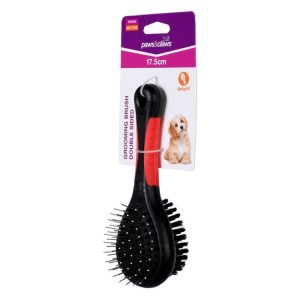 Grooming | Grooming Brush Double Sided, 17.5cm Grooming Grooming