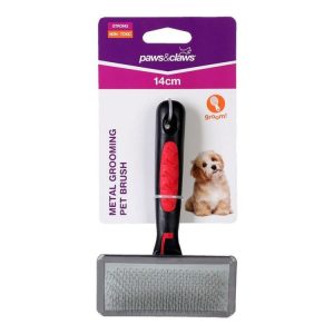 Grooming | Metal Grooming Pet Brush, 14cm Grooming Grooming