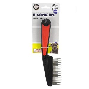 Grooming | Pet Grooming Comb, 18cm Grooming Grooming