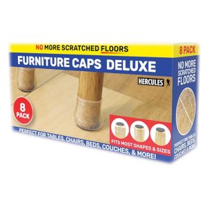 Hardware Storage | ASOTV Hercules Deluxe Furniture Caps, 8pk Hardware Hardware Storage