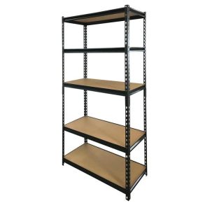 Hardware Storage | Metal 5 Tier Utility Shelf, 90 x 40 x 183cm Hardware Hardware Storage