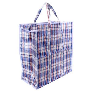 Luggage & Bags | Striped Shopping Bag, 49 x 53 x 25cm Luggage & Bags Luggage & Bags