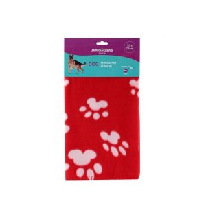 Mats & Blankets | Fleece Pet Blanket, 70cm, 2 Asstd Colours Mats & Blankets Mats & Blankets