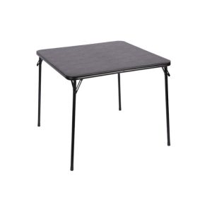 Outdoor Furniture | Folding Card Table, Black Outdoor Furniture Outdoor Furniture