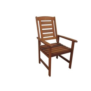 Outdoor Furniture | H&G Selangor Timber Chair Outdoor Furniture Outdoor Furniture