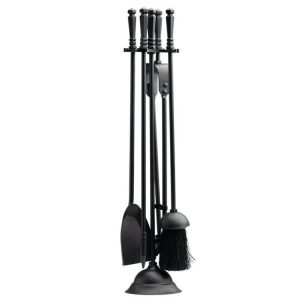 Outdoor Heating | Fire Tool Set, 4pce w/ Stand Outdoor Heating Outdoor Heating