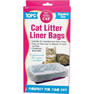 Pet care & Hygiene | Cat Litter Liner Bags, 10pk Pet Accessories Pet care & Hygiene