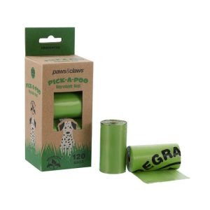 Pet care & Hygiene | Pick-A-Poo Degradable Waste Bags, 8 Rolls, Unscented Pet Accessories Pet care & Hygiene