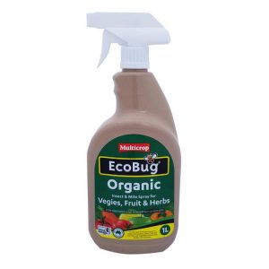 Repellents | Eco Bug Organic Insect and Mite Spray Ready To Use, 1L Garden Repellents