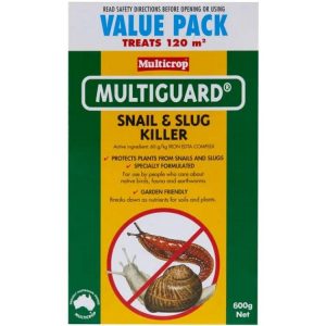 Repellents | Multiguard Snail & Slug Killer, 600gm Garden Repellents