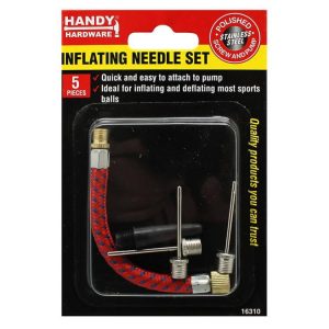 Sports | Inflating Needle Set, 5pc Sporting Sports